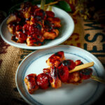 Chicken Chorizo Skewers (2 Skewers)