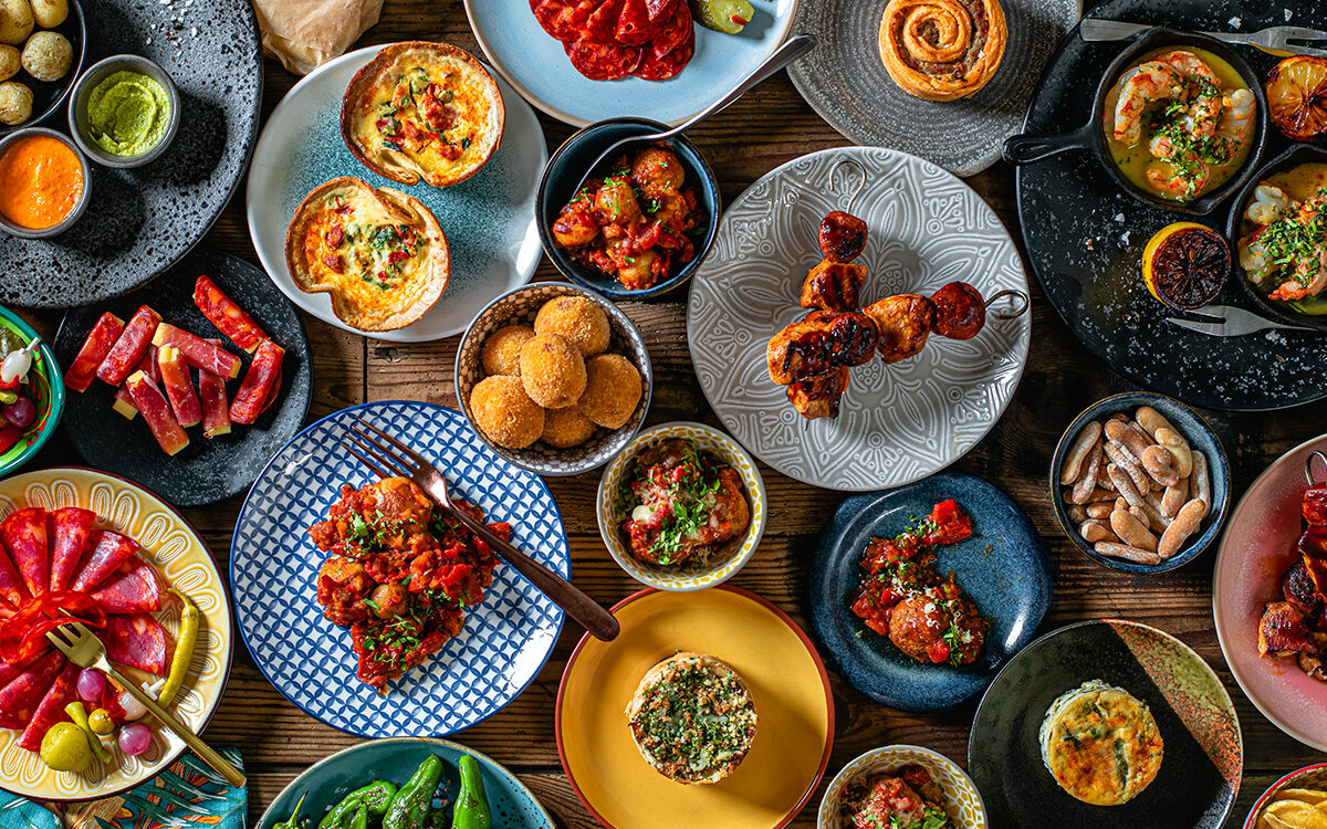 Tapas Home Delivery Tapas Fusion Delivered Nationwide Order Online