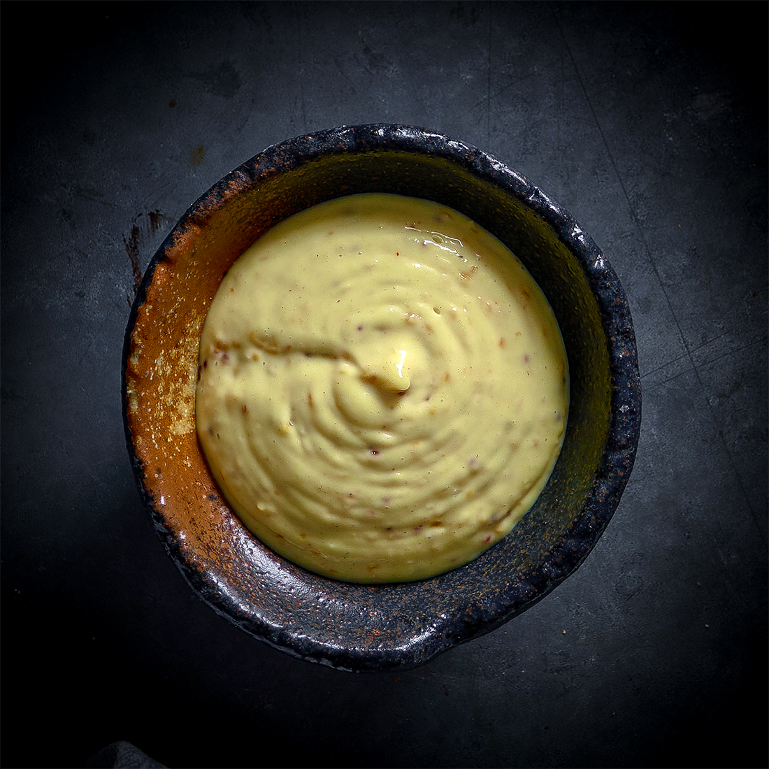 Mustard Mayonnaise Tapas Fusion Delivery