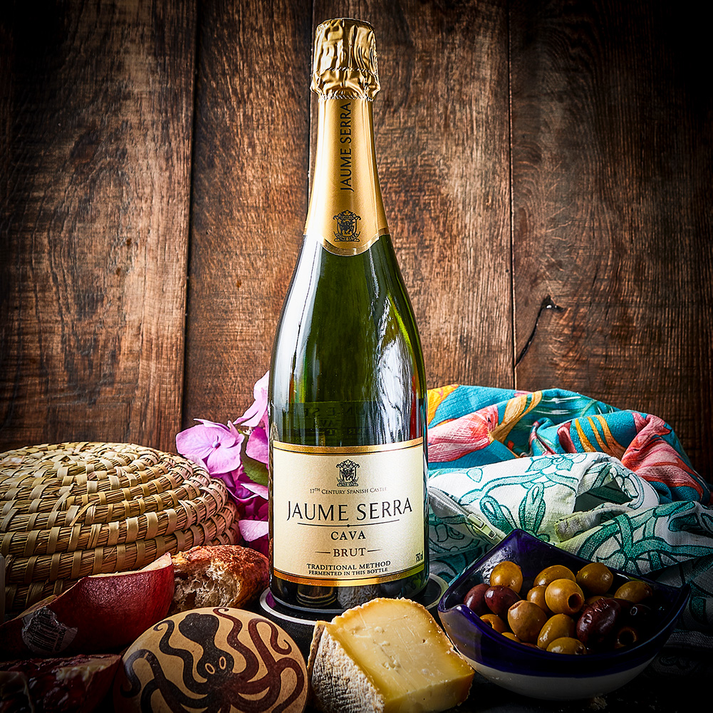 Jaume Serra Brut Cava (750cl) - Tapas Fusion Delivery