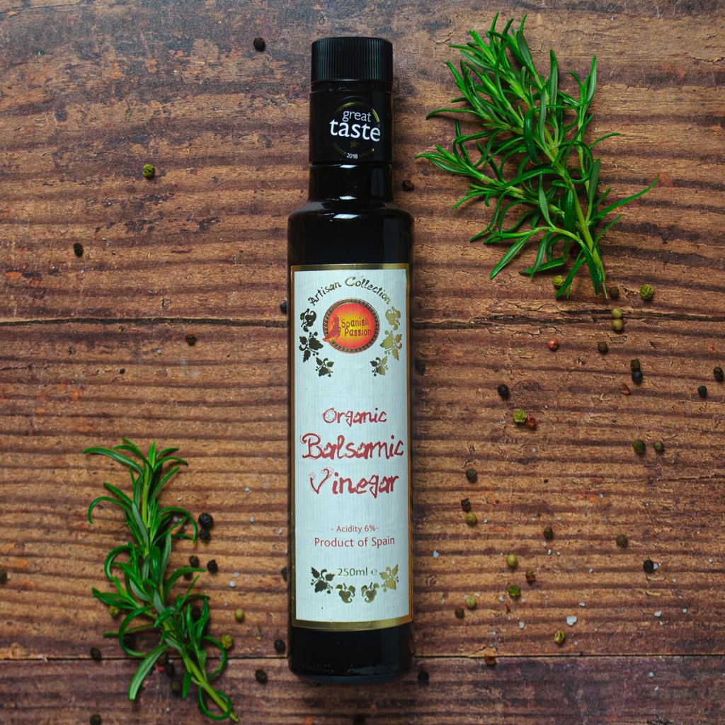 Organic Balsamic Vinegar (250ml) Tapas Fusion Delivery