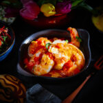 Gambas Pil Pil - King Prawns with Chilli & Garlic