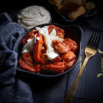 Potatas Bravas with Brava Sauce and Allioli