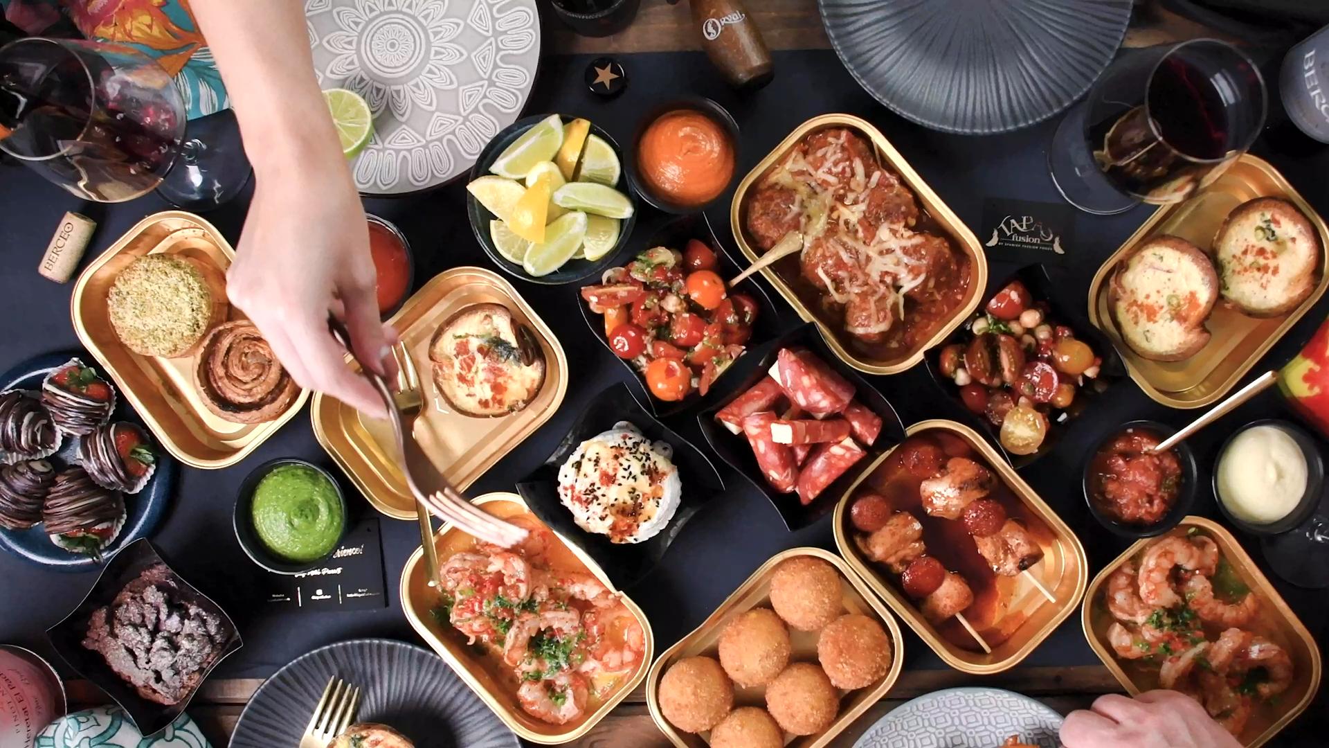 Tapas Home Delivery Tapas Fusion Delivered Nationwide Order Online